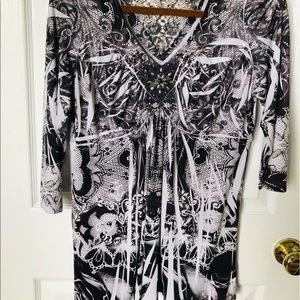 One World Large Blouse